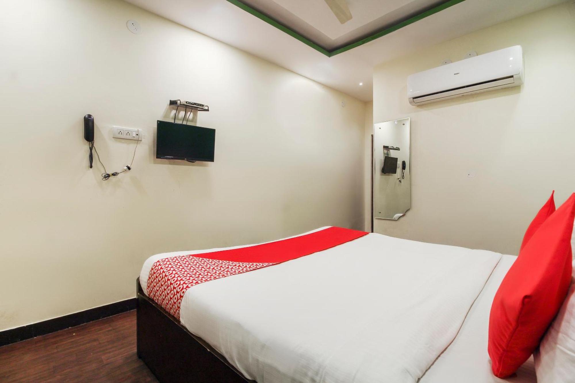 Hotel O Happy Guest House Near Lv Prasad Eye Hospital Hyderabad Exterior foto