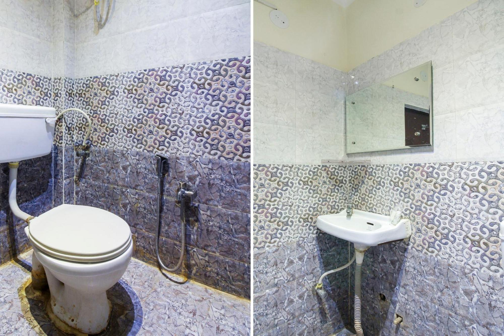 Hotel O Happy Guest House Near Lv Prasad Eye Hospital Hyderabad Exterior foto
