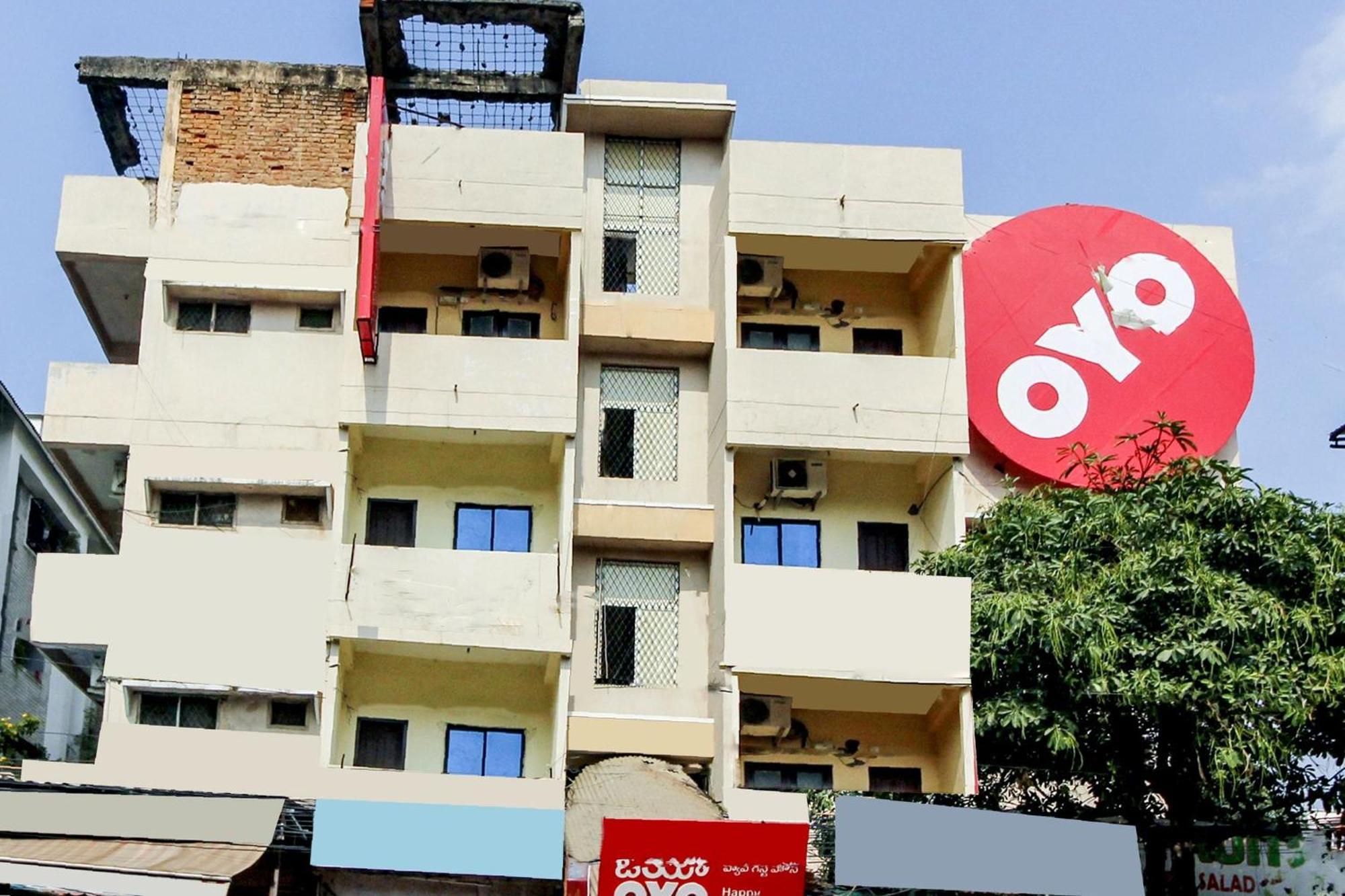 Hotel O Happy Guest House Near Lv Prasad Eye Hospital Hyderabad Exterior foto