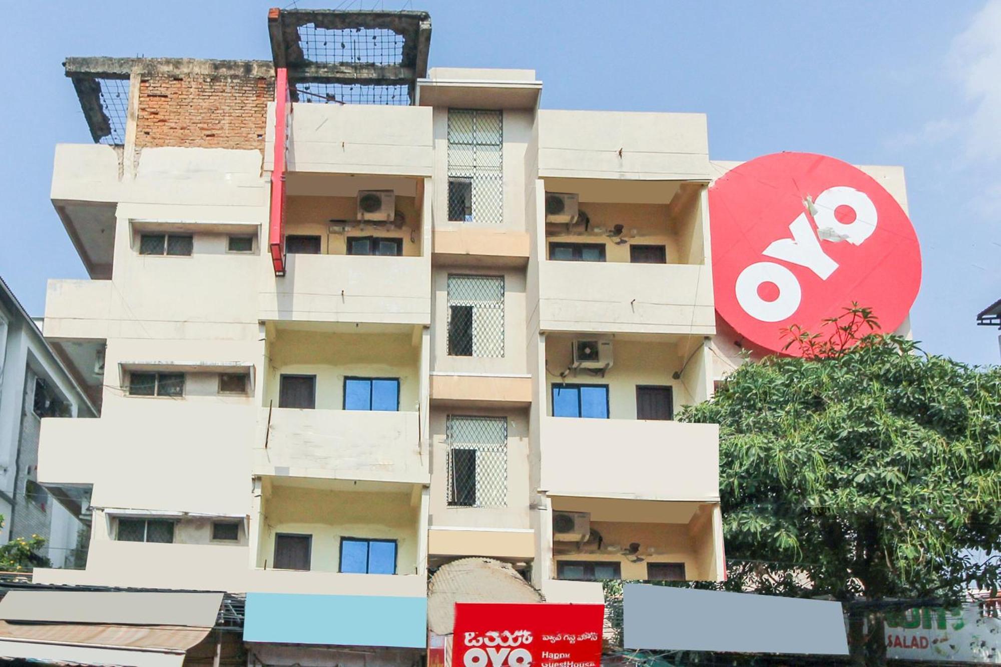 Hotel O Happy Guest House Near Lv Prasad Eye Hospital Hyderabad Exterior foto
