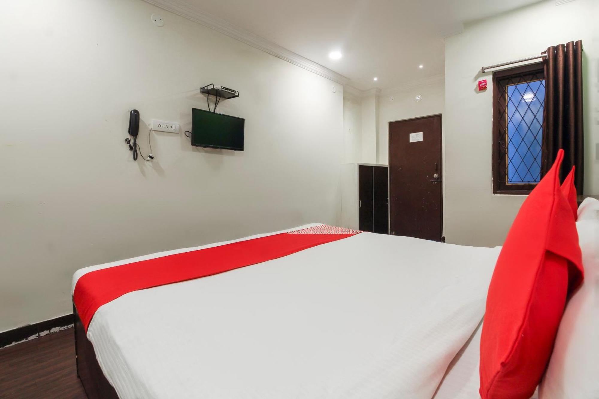 Hotel O Happy Guest House Near Lv Prasad Eye Hospital Hyderabad Exterior foto