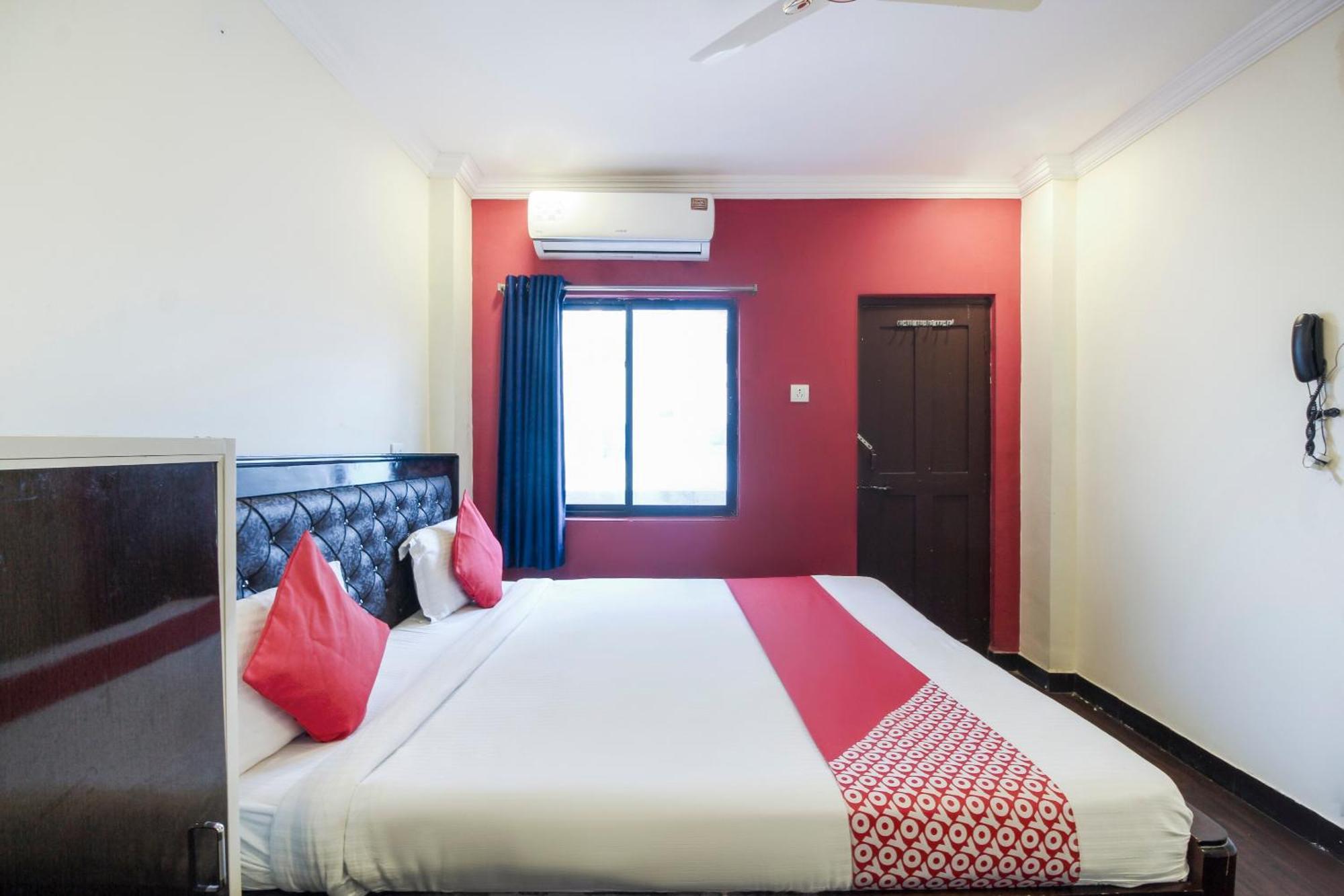 Hotel O Happy Guest House Near Lv Prasad Eye Hospital Hyderabad Exterior foto
