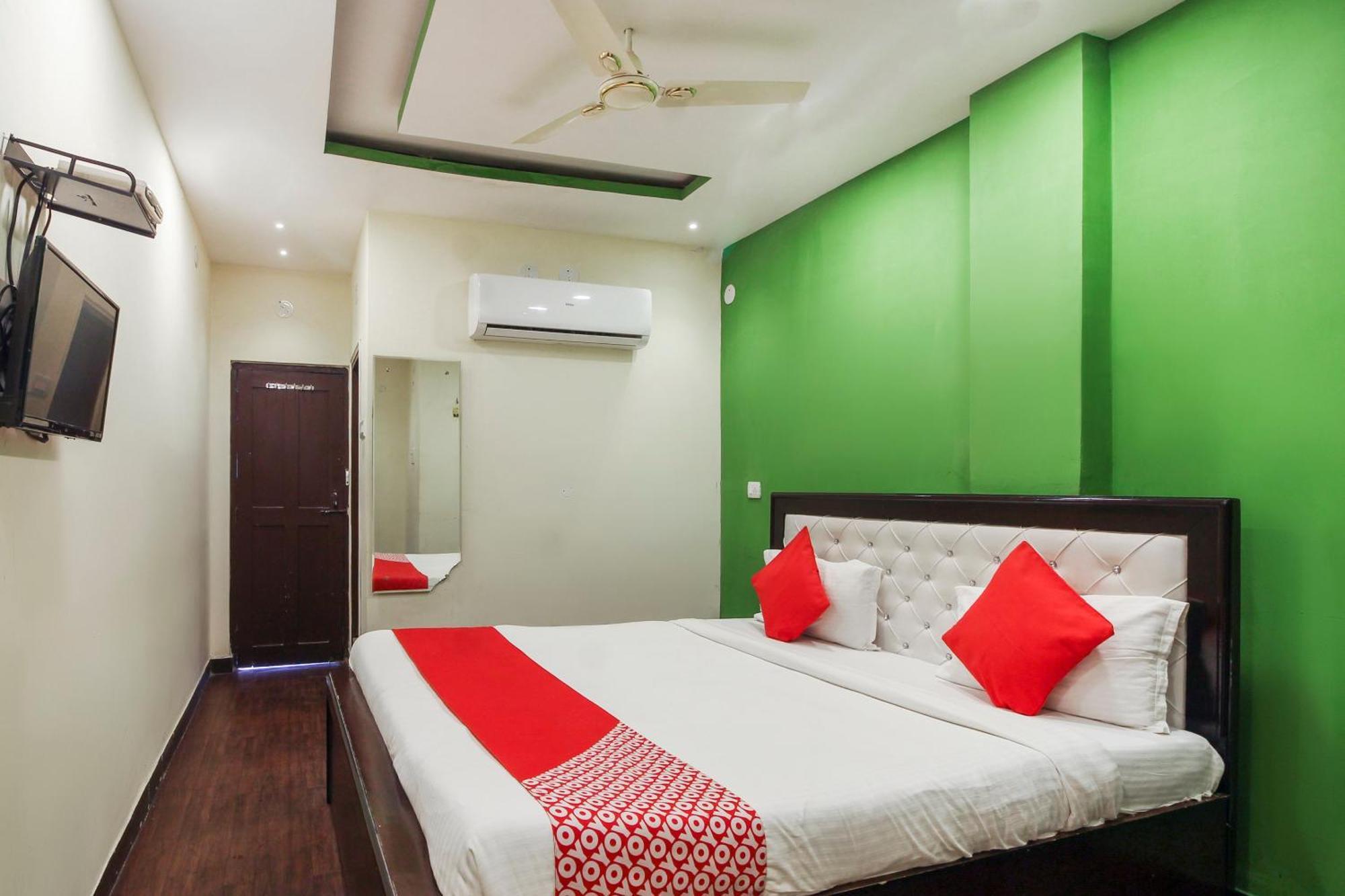 Hotel O Happy Guest House Near Lv Prasad Eye Hospital Hyderabad Exterior foto